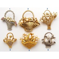 Вінтажні брошки на вибір, одна маркована – 1928 Jewelry Company