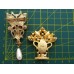 Вінтажні брошки на вибір, обидві марковані – 1928 Jewelry Company и LIA