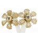 Винтажные клипсы на выбор, одни маркированы – Judy Lee + немаркированные Beau Jewels