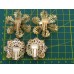 Винтажные клипсы на выбор, одни маркированы – Judy Lee + немаркированные Beau Jewels