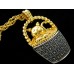 Винтажная цепочка с подвеской – котом от Jonette Jewelry (JJ)