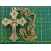 Винтажная цепочка с подвеской «Peace Cross» от Sarah Coventry