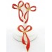 Винтажный сет (брошь и серьги) «Graceful Bow» от Avon