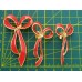 Винтажный сет (брошь и серьги) «Graceful Bow» от Avon