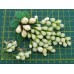 Винтажный сет (брошь и клипсы) «Ballotini beads»
