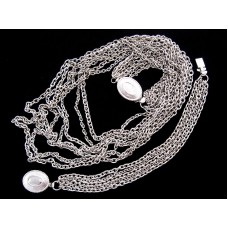 Винтажный сет (ожерелье и браслет) «Multi – Strand» от Avon